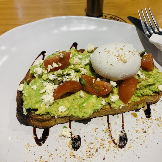 Poached Egg with Avacado