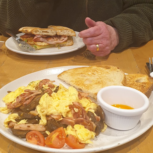 Cherry Bean Breakfast