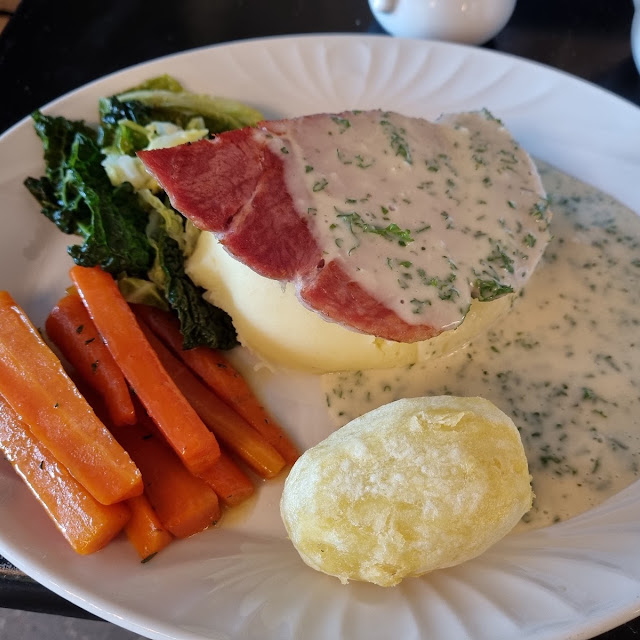 Ham and Potatos
