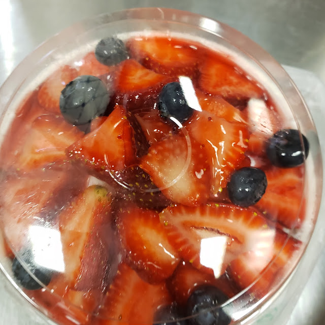 딸기빙수