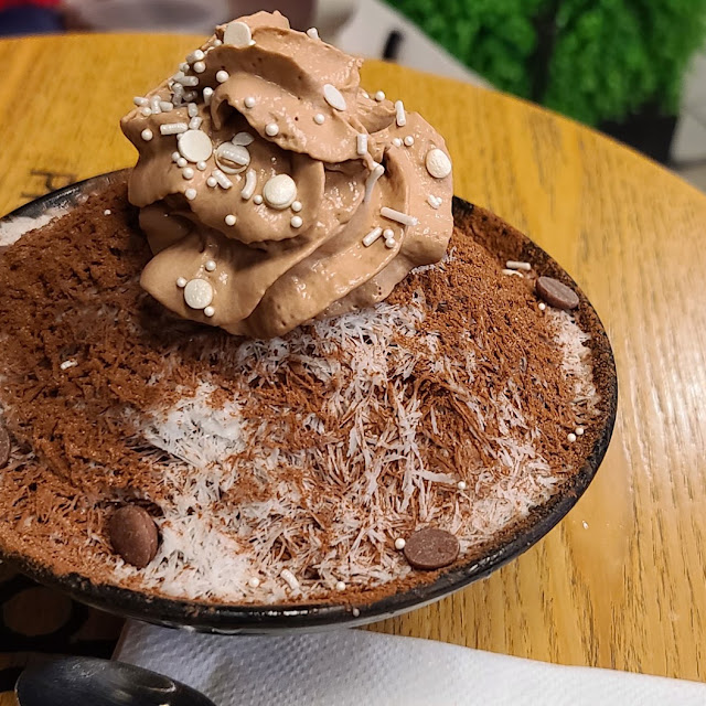 초코빙수