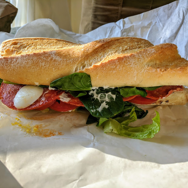Fresh Mozzarella Sandwich