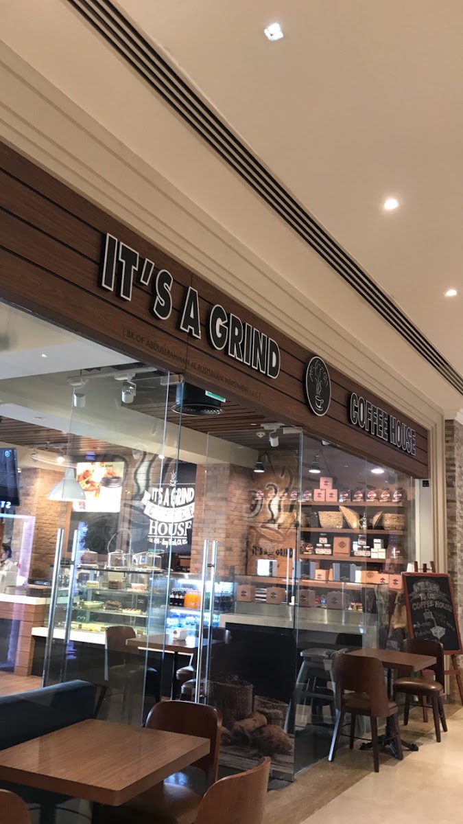 It's A Grind Coffee House