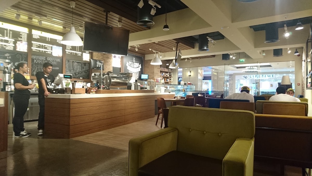 It's A Grind Coffee House