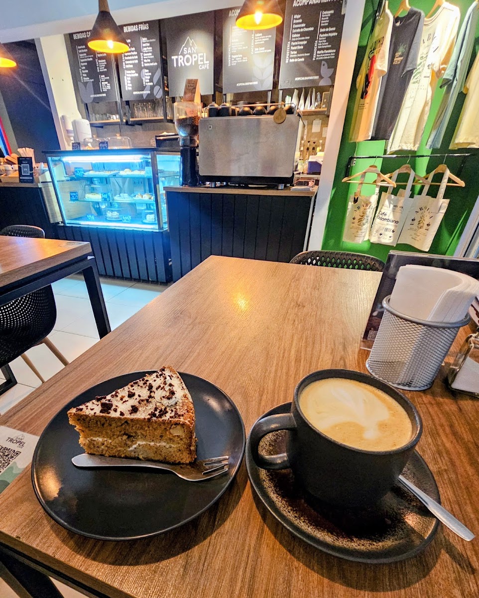 San Tropel Café