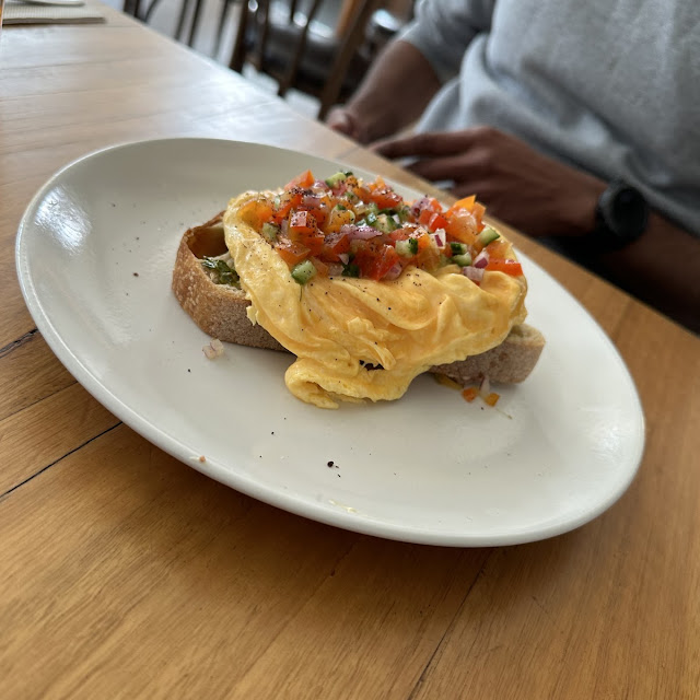 Chilli Scrambled Eggs