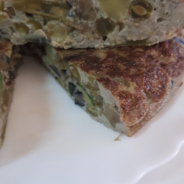 Tortilla de Verduras