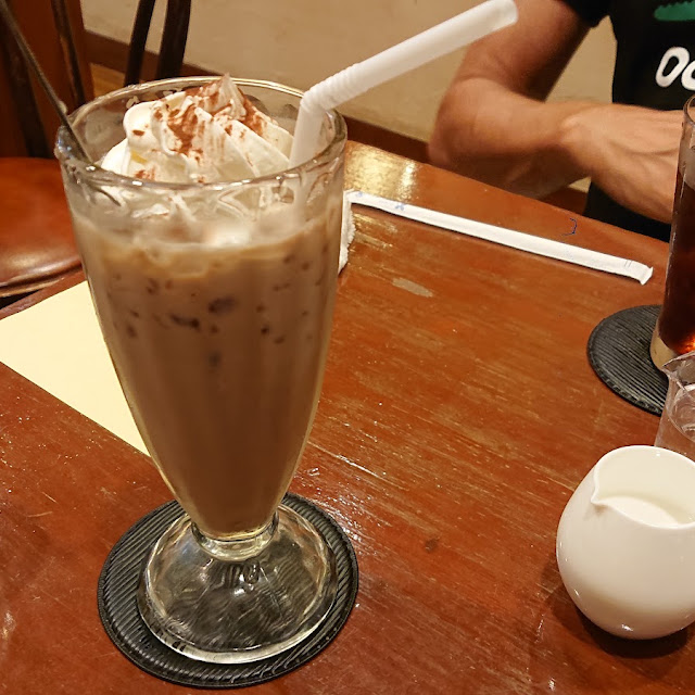 アイスココア アイスコーヒー