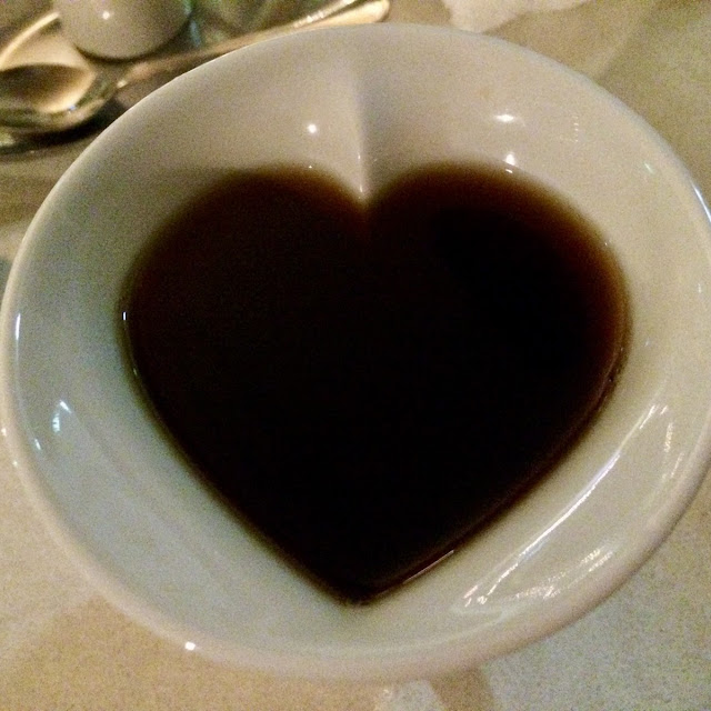 食後 の コーヒー