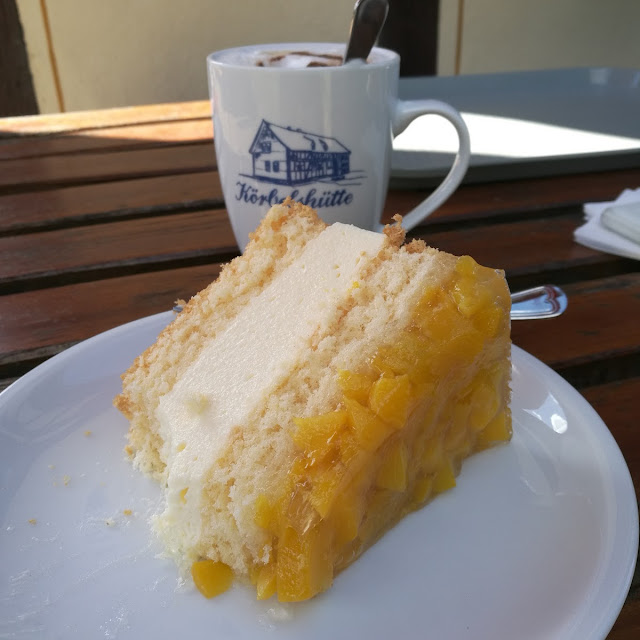 Pfirsich Maracuja Torte