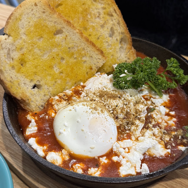 Shakshuka Eggs