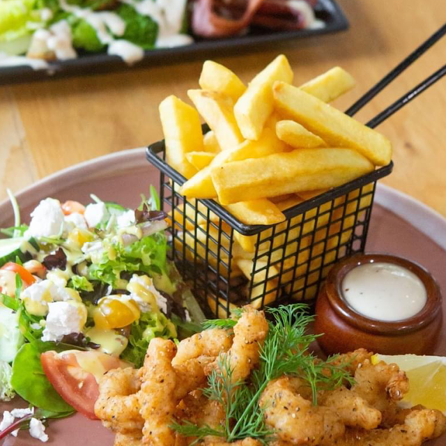Degani Seafood Basket