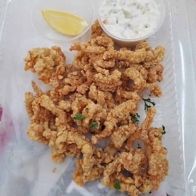 Fried Clam Strips