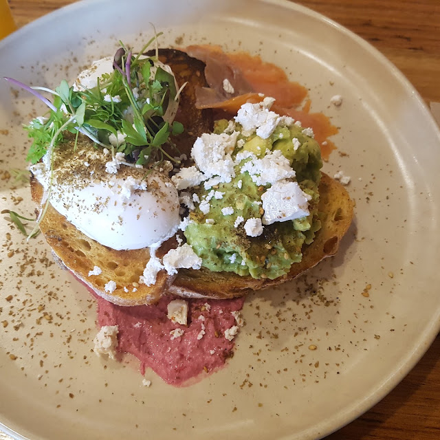 Smashed Avocado
