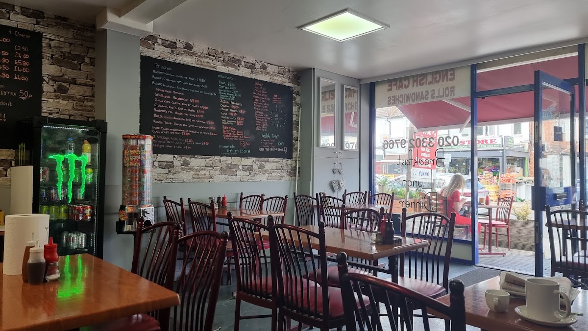 Burlington Cafe