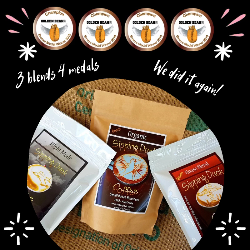 Sipping Duck Coffee Roasters