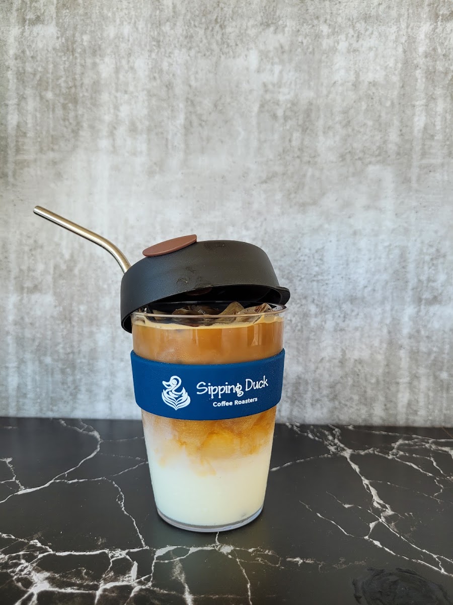 Sipping Duck Coffee Roasters