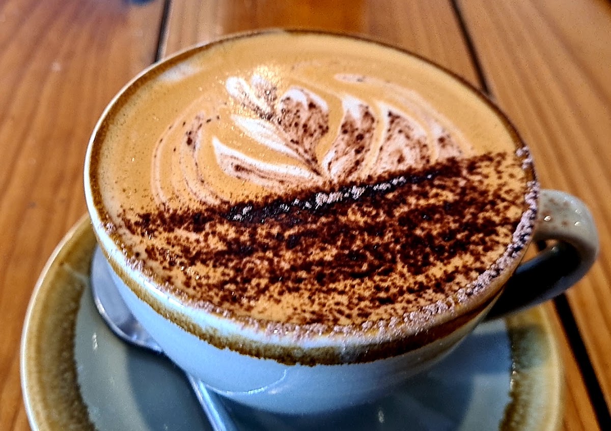 Sipping Duck Coffee Roasters