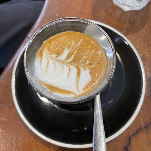 Flat White Latte