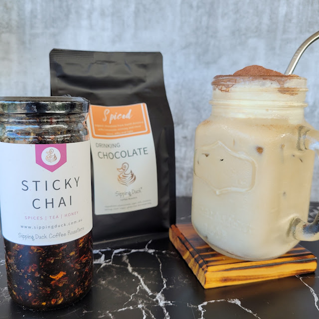 Sticky Chai Hive & Herb Latte