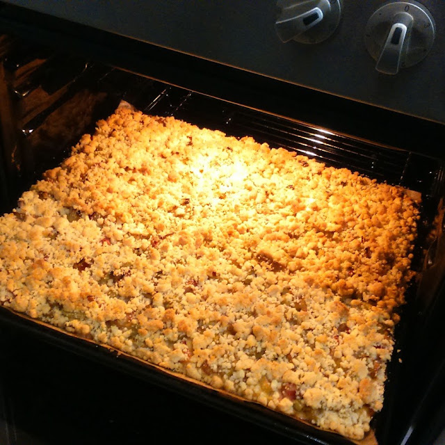 Rhabarberkuchen