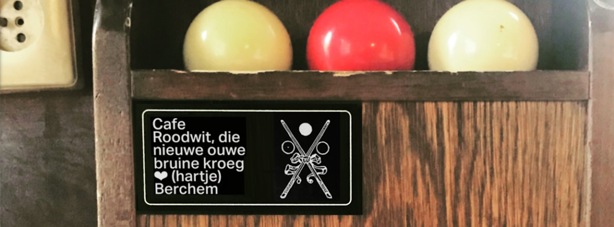 Cafe Rood Wit