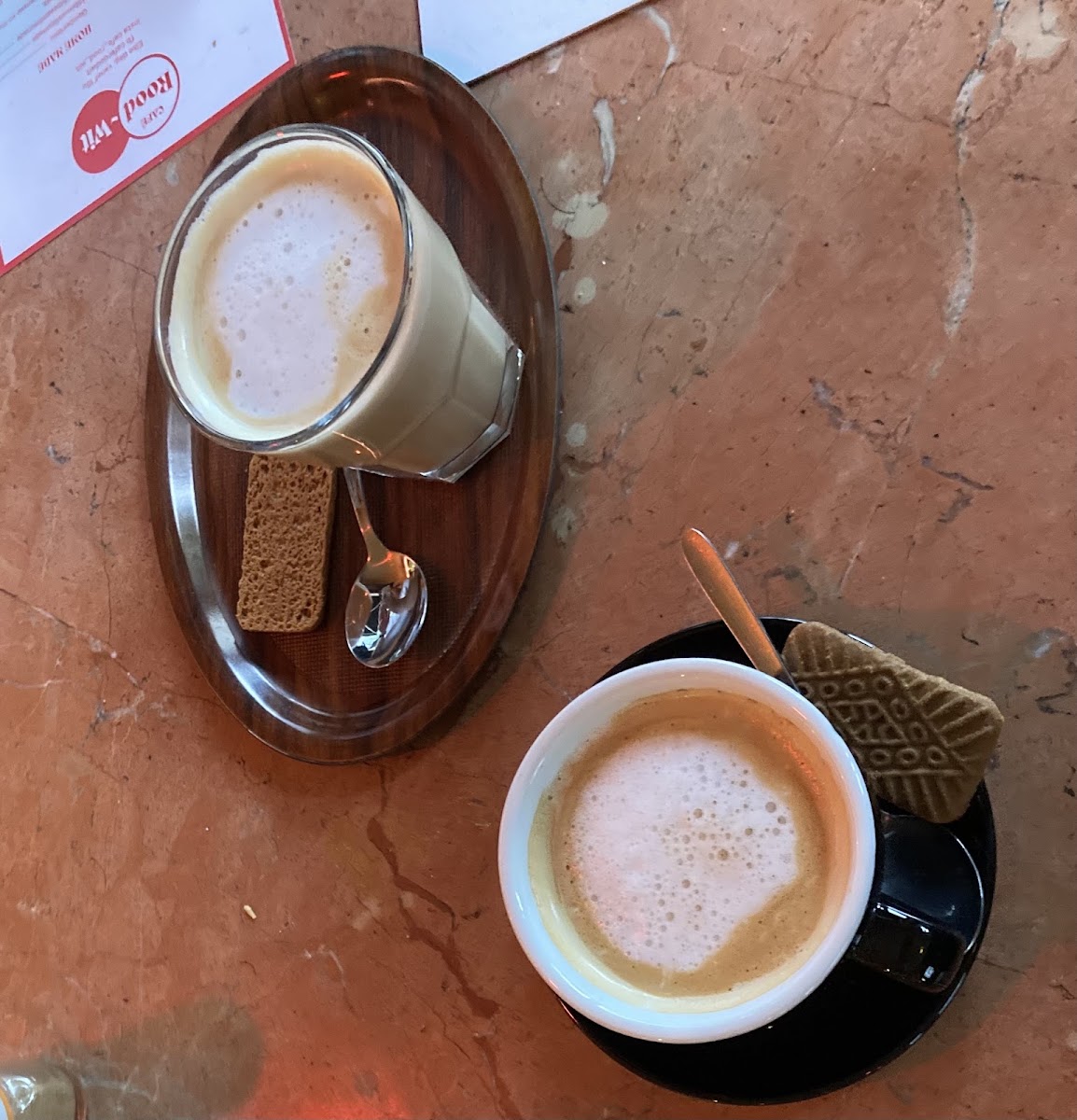 Cafe Rood Wit