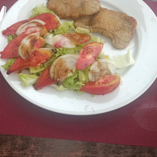Milanesa Con Guarnición