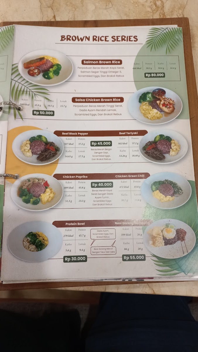 Ai Volla Cafe menu board