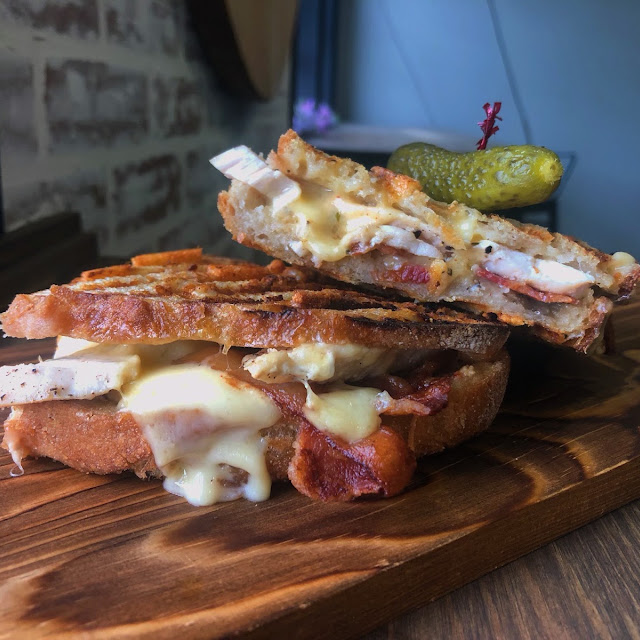 Spicy Pickle Pastrami Melt