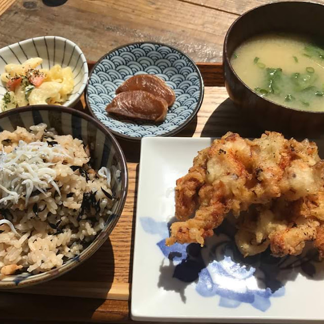 かき揚げ