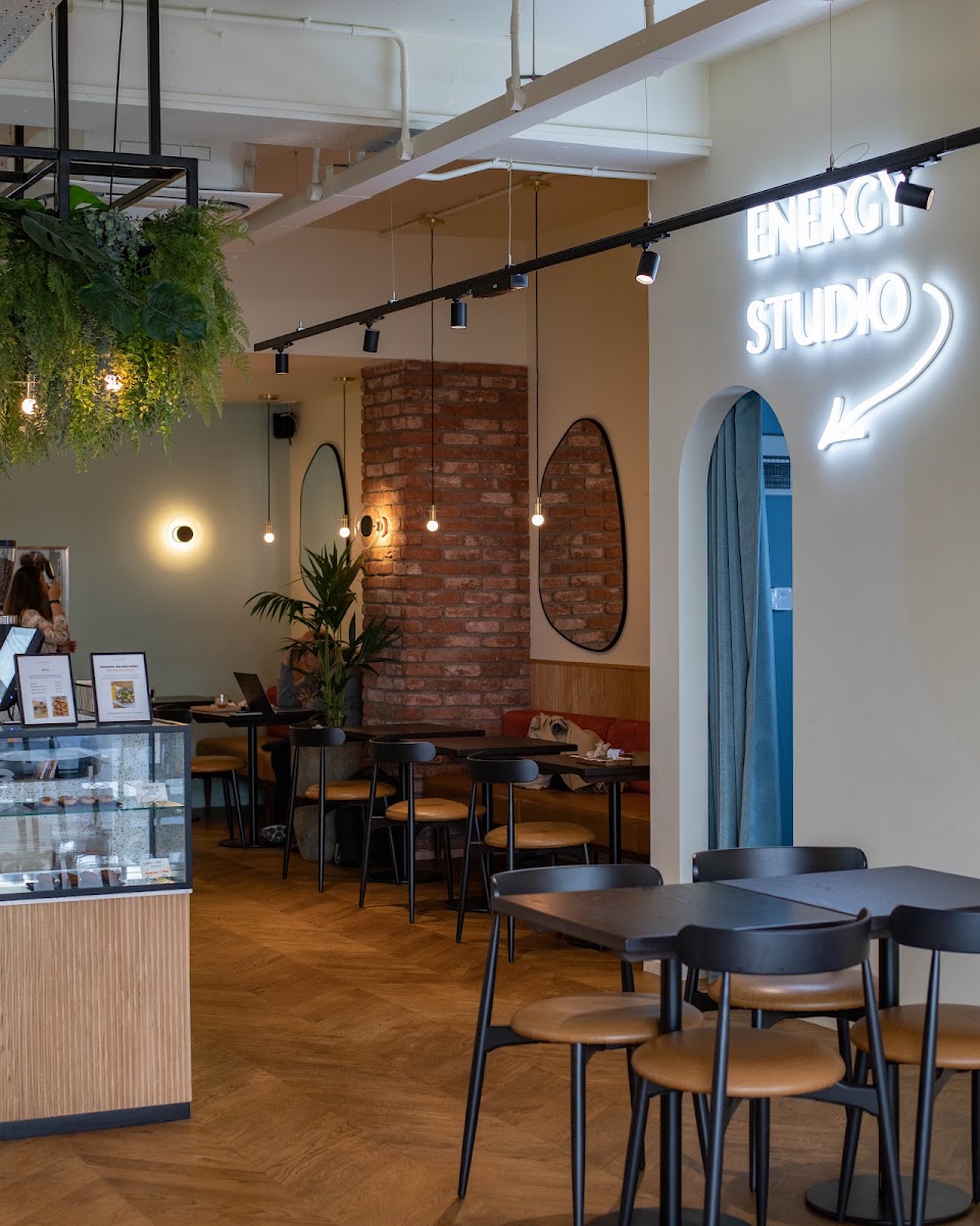 Café Volonté & Energy studio - Chelsea