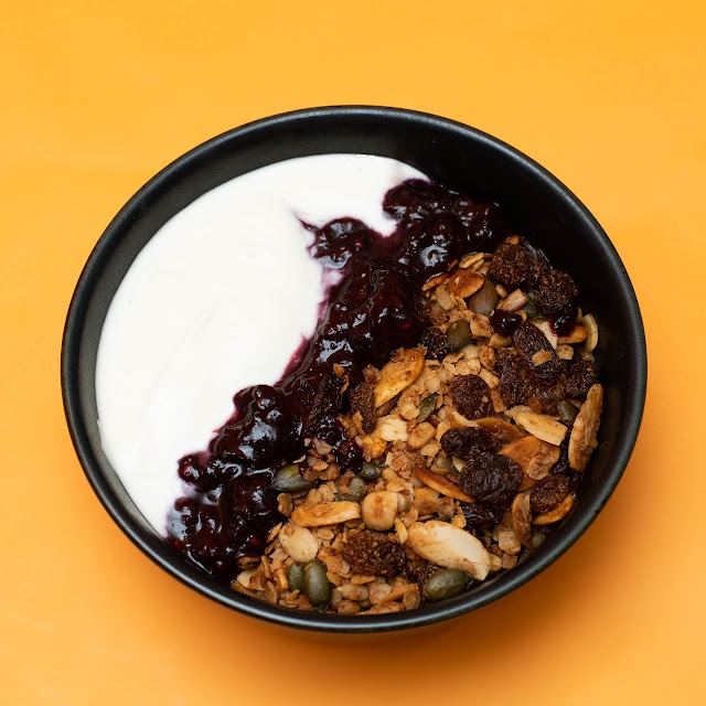 Nutty Granola