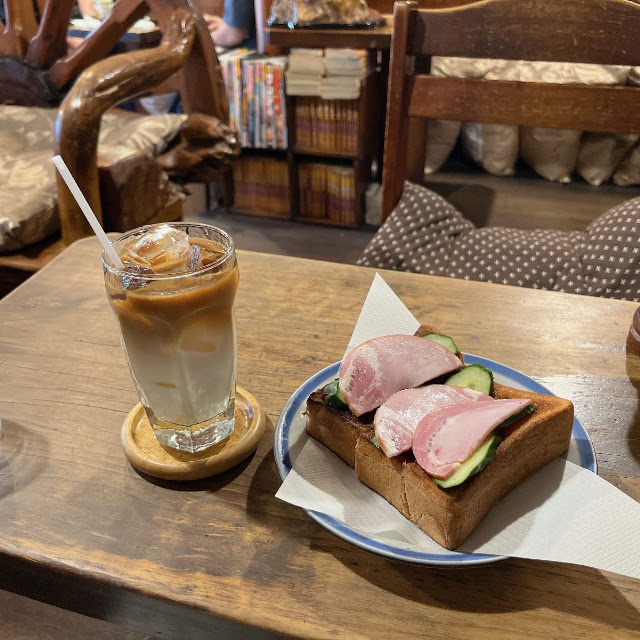 ハムトースト