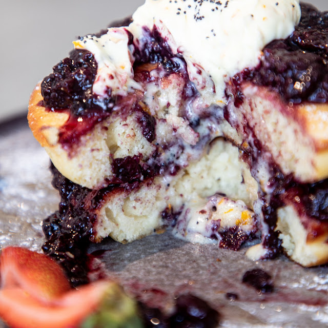 Blueberry Pancake