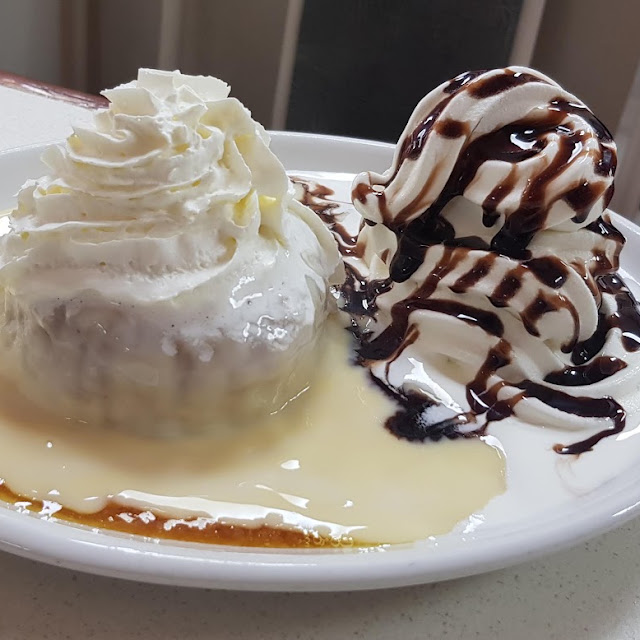 Hot Sponge&Custard Ice Cream