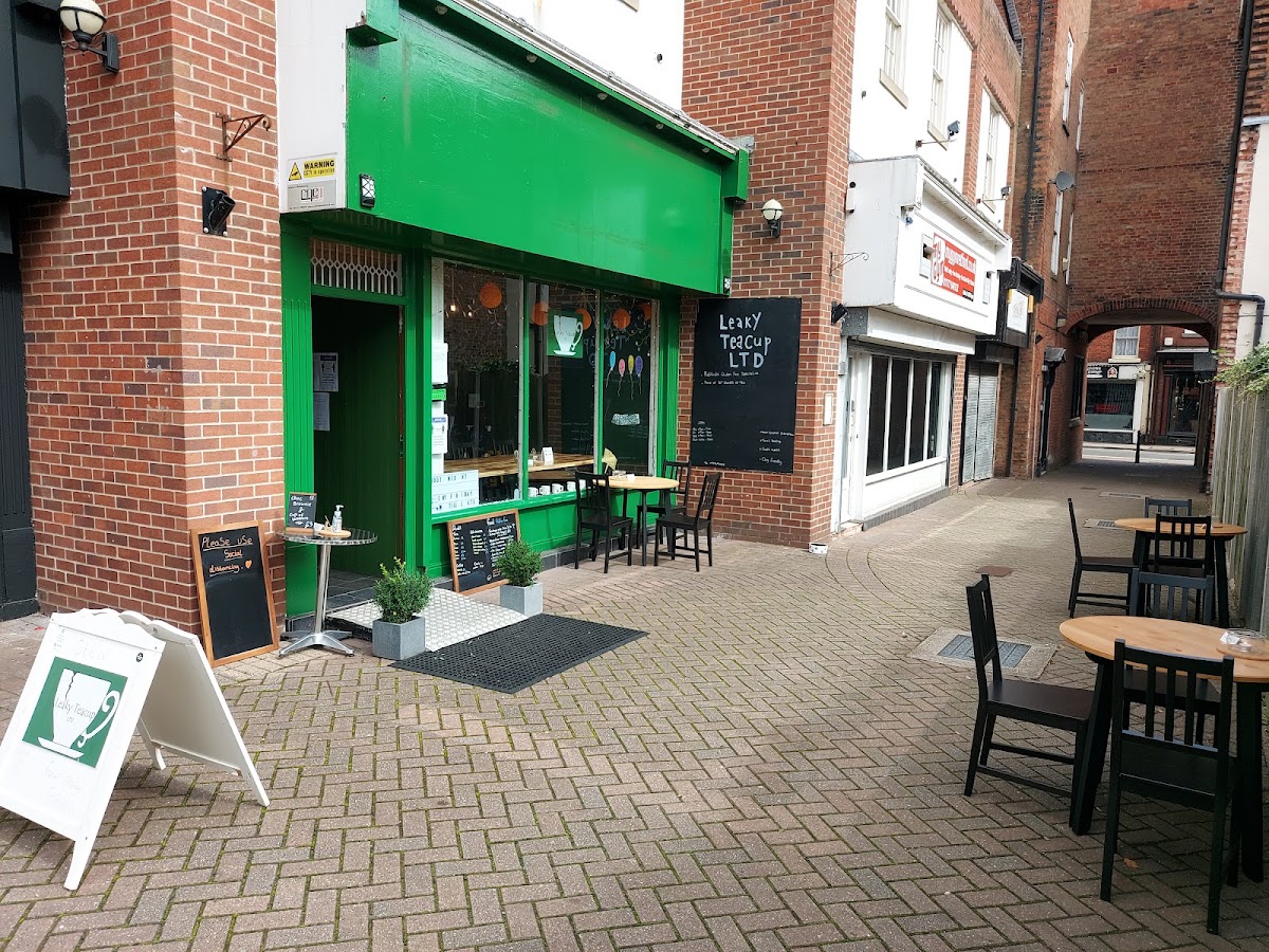 Leaky teacup ltd (gluten free kitchen)
