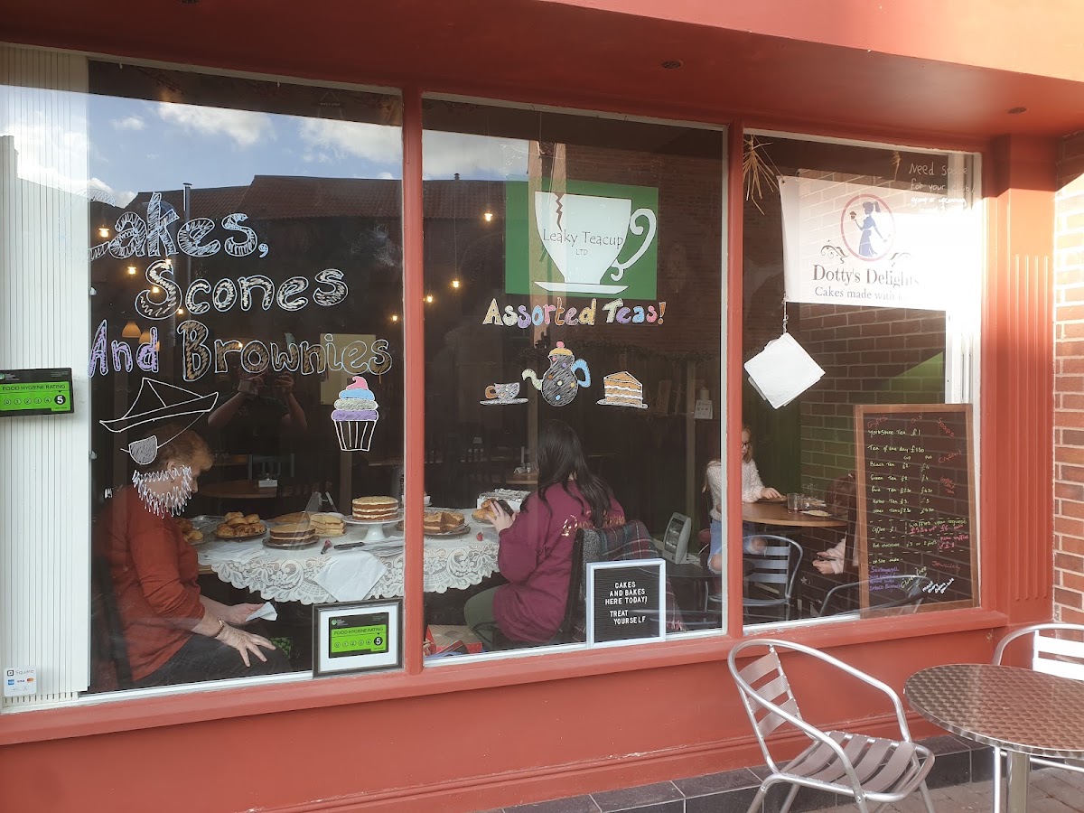 Leaky teacup ltd (gluten free kitchen)