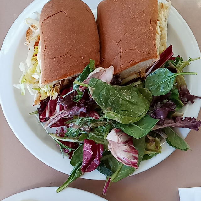 Lunch Spicy Chicken Sandwich