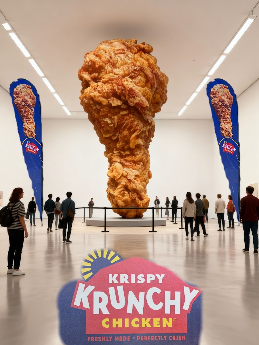 Banana House/ Krisby Krunchy chicken
