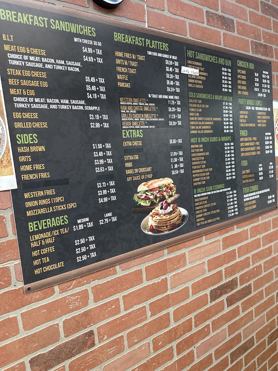 Banana House/ Krisby Krunchy chicken