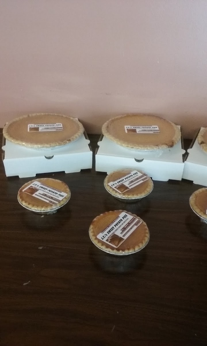 J.T.'s Sweet Potato Pies & Heavenly Kitchen