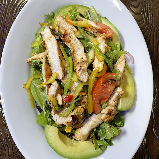 Grilled Chicken Caesar Salad