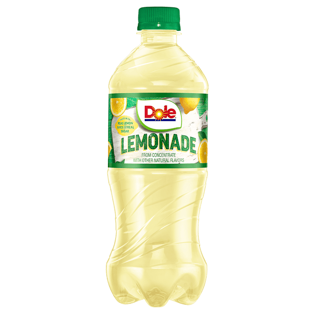 Dole Lemonade Bottle