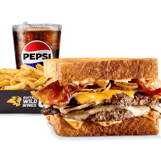 Bacon Patty Melt Lunch Combo
