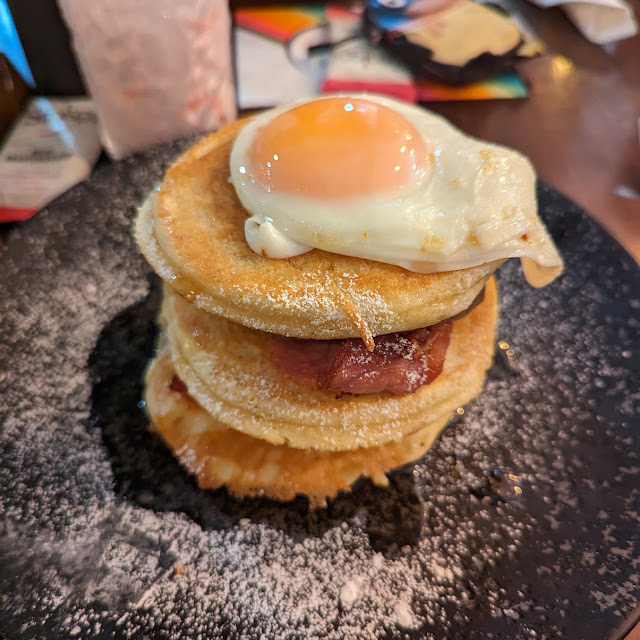 Breakfast Pancakes