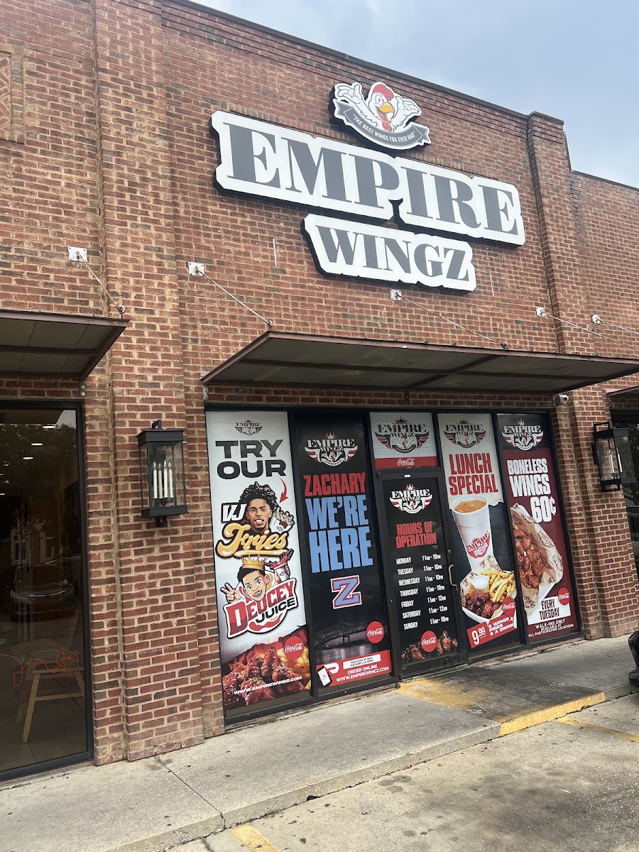 Empire Wingz Zachary
