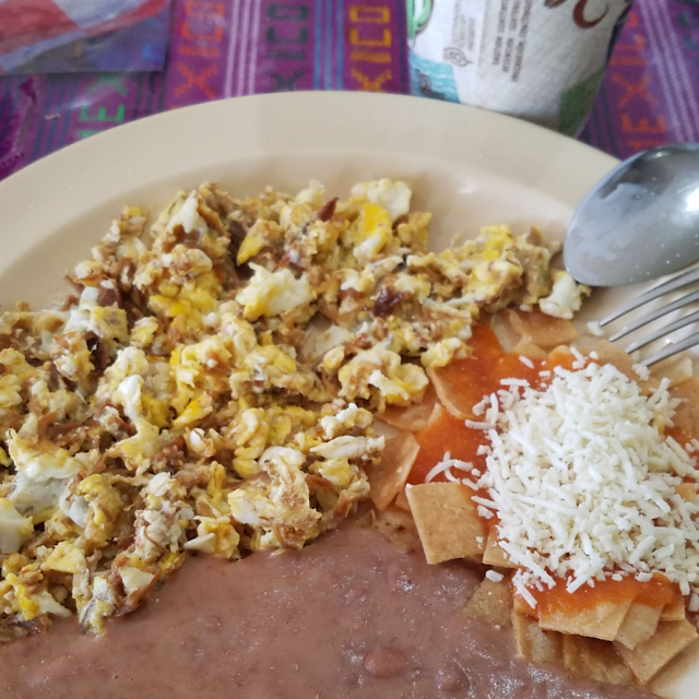 Chilaquiles