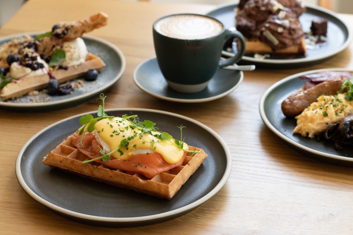The Waffle House - Harpenden