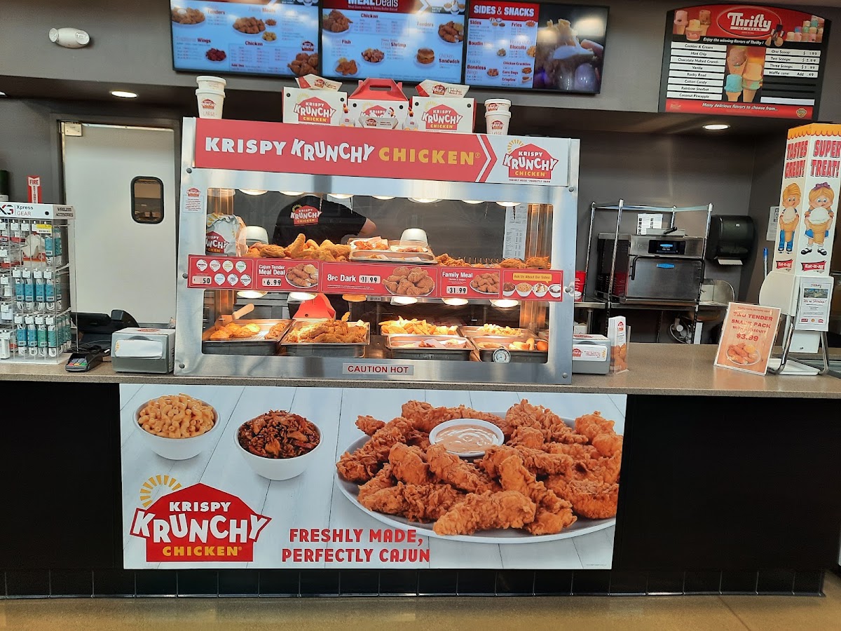 Krispy Krunchy Chicken